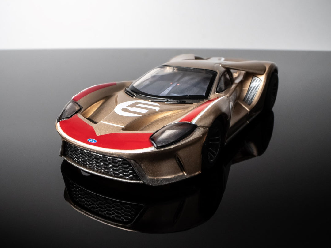 AFX22061 Ford GT Heritage #5 Gold AFX