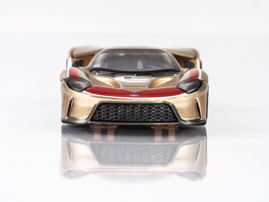 AFX22061 Ford GT Heritage #5 Gold AFX