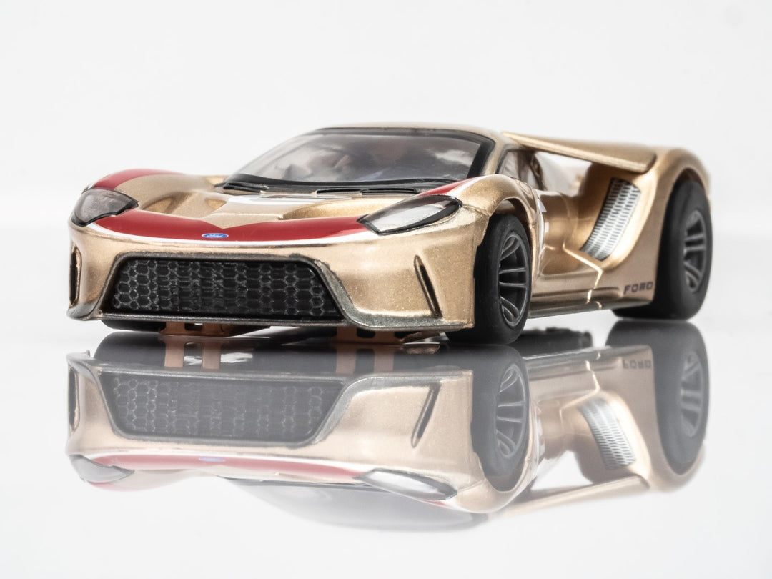 AFX22061 Ford GT Heritage #5 Gold AFX