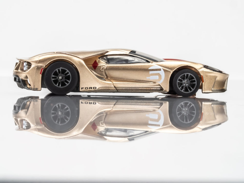 AFX22061 Ford GT Heritage #5 Gold AFX
