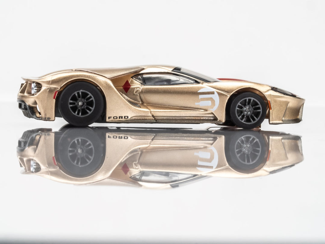 AFX22061 Ford GT Heritage #5 Gold AFX