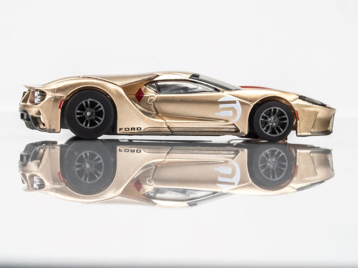 AFX22061 Ford GT Heritage #5 Gold AFX