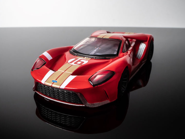 AFX22067 Ford GT Heritage #16 Red AFX
