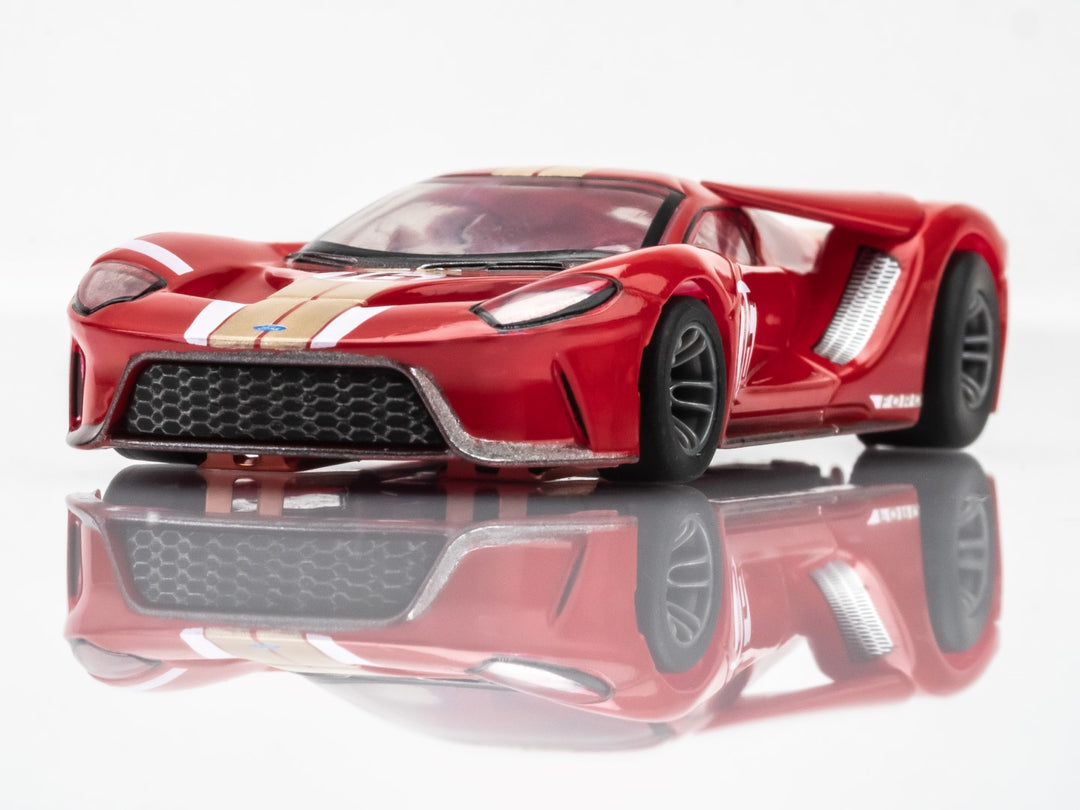AFX22067 Ford GT Heritage #16 Red AFX