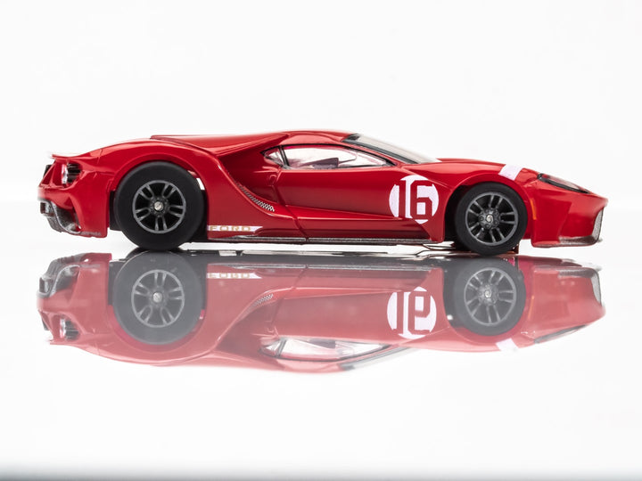 AFX22067 Ford GT Heritage #16 Red AFX
