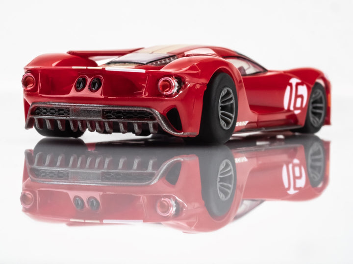AFX22067 Ford GT Heritage #16 Red AFX
