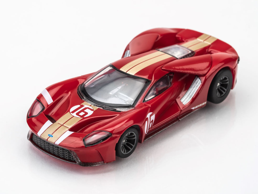 AFX22067 Ford GT Heritage #16 Red AFX