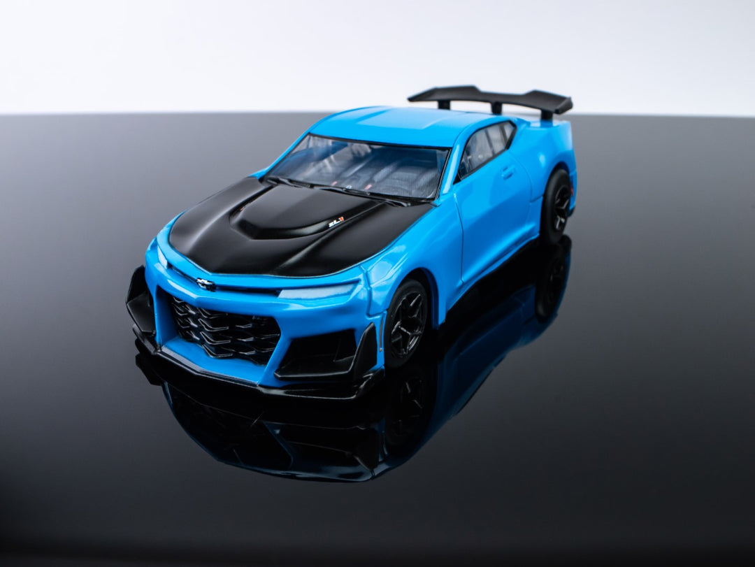 2021 Camaro 1LE Rapid Blue AFX 22079