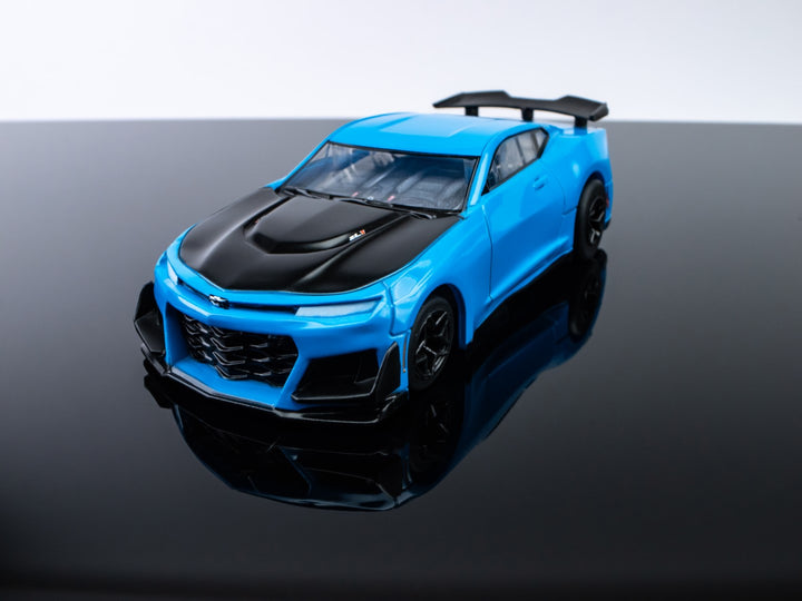 2021 Camaro 1LE Rapid Blue AFX 22079