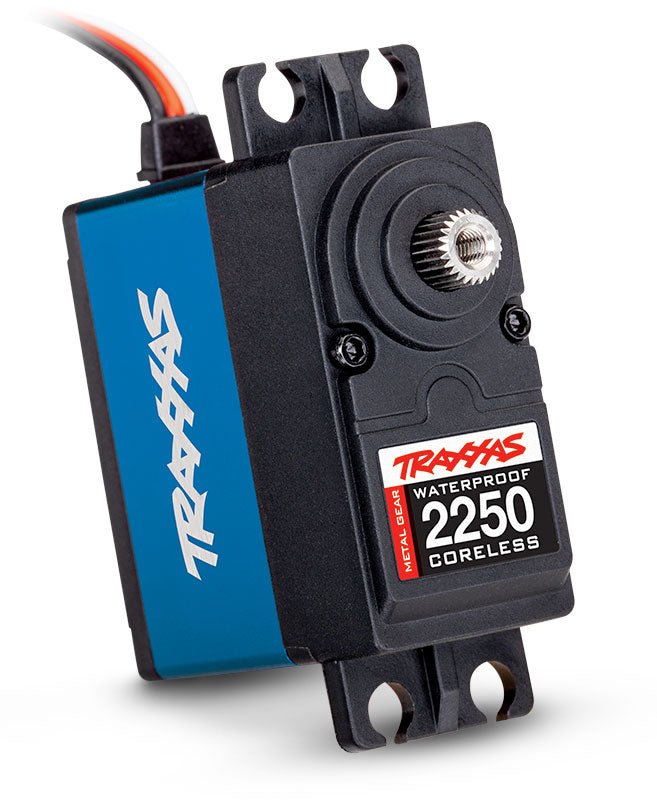 TRA 2250 TRAXXAS 2250 330 Servo, digital high-torque 330 coreless, metal gear (ball bearing), waterproof