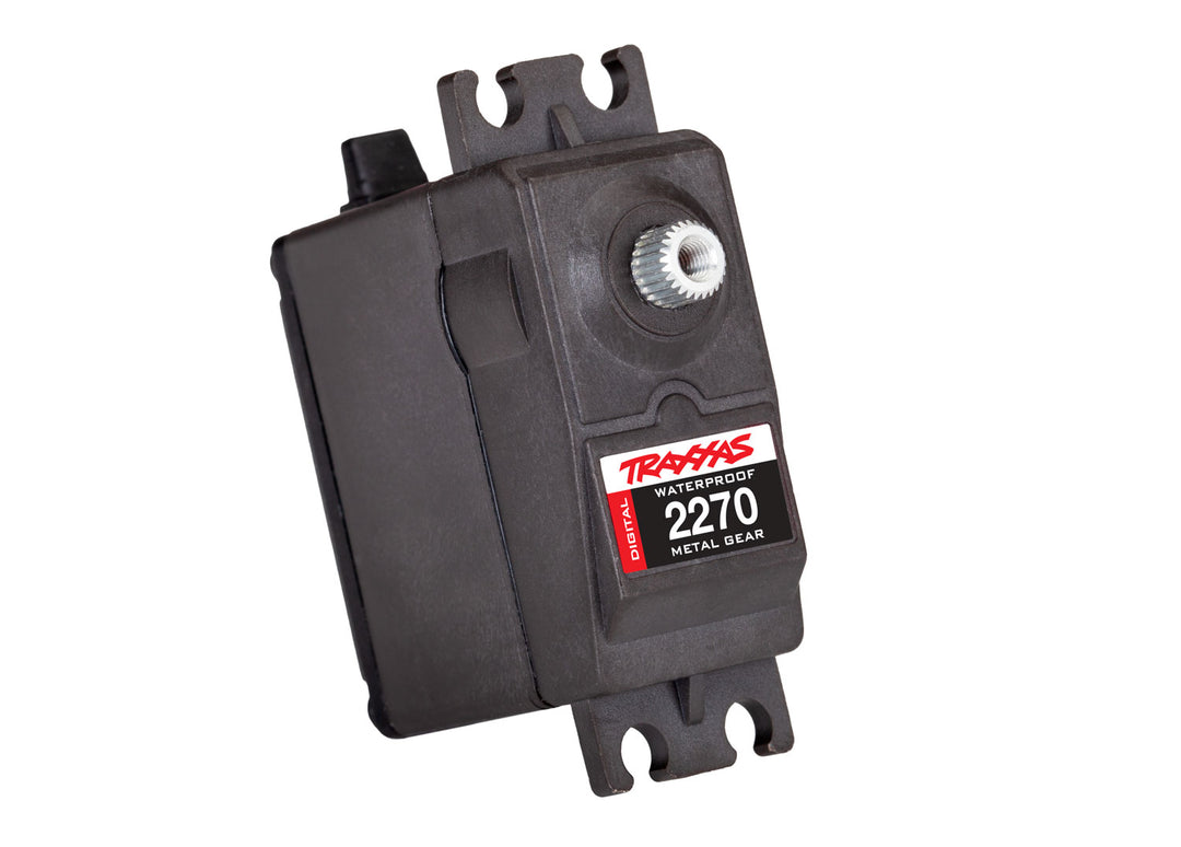 Servo, digital high-torque, metal gear, waterproof Traxxas TRA2270