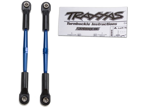 TRA 2336A TRAXXAS 2336A Alum Turnbuckle Toe Link (2) 61