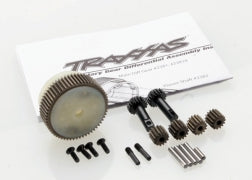TRA 2388X TRAXXAS 2388X Planetary gear differential with steel ring gear (complete) (fits Bandit, Stampede®, Rustler®)
