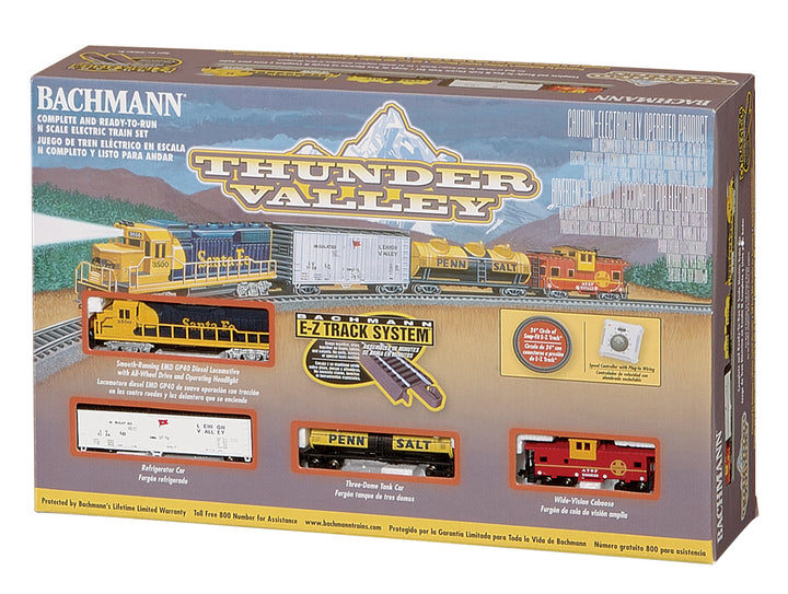 N Thunder Valley Train Set BAC24013