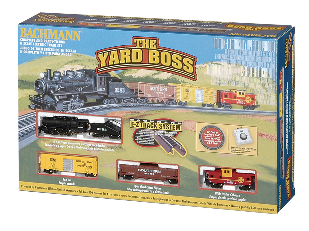 BAC 24014 N Yard Boss freight set SF UP