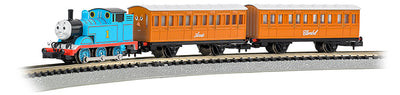 N SCALE THOMAS WITH ANNIE AND CLARABEL SET Bachmann BAC 24028