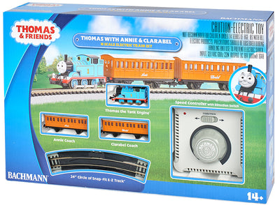 N SCALE THOMAS WITH ANNIE AND CLARABEL SET Bachmann BAC 24028