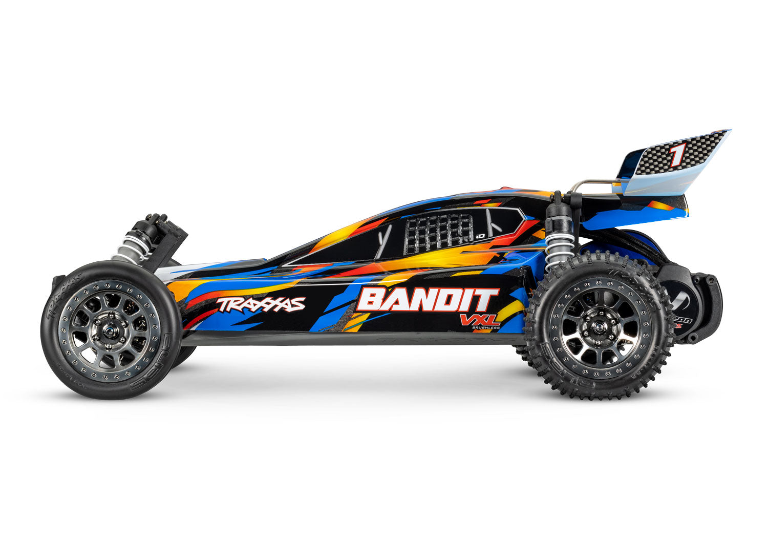 Bandit VXL With Magnum 272R Traxxas TRA24076-74