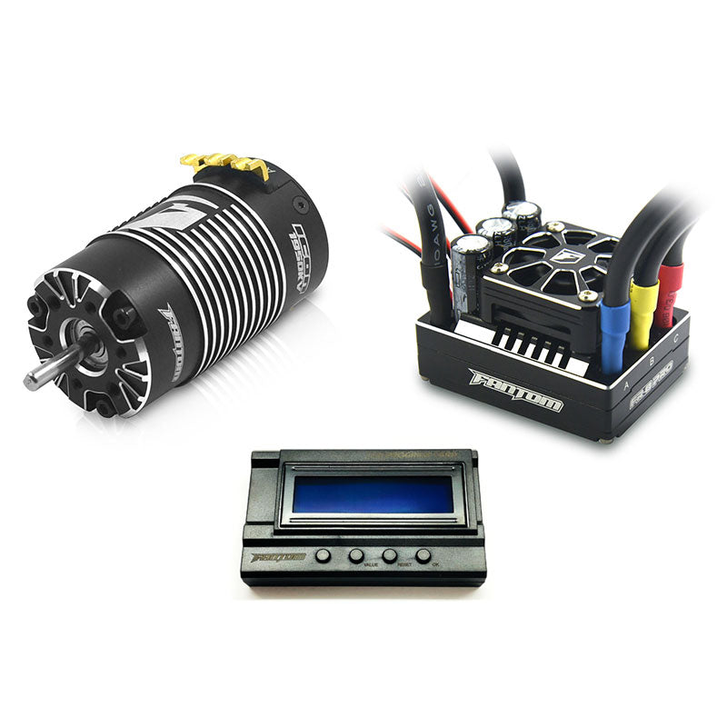 Fantom Racing 1950KV Motor & FR-8 Pro ESC Plus Program Card