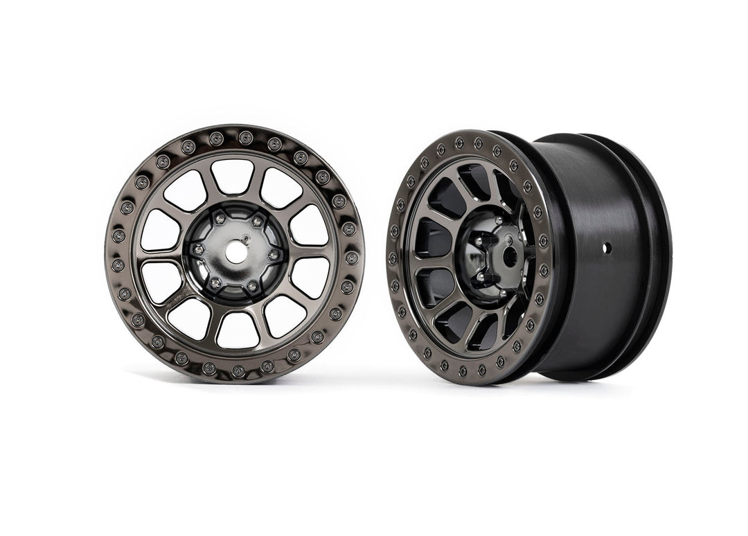 Rear Wheels, 2.2 Bandit TRA2480 Traxxas