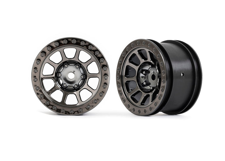 Rear Wheels, 2.2 Bandit TRA2480 Traxxas