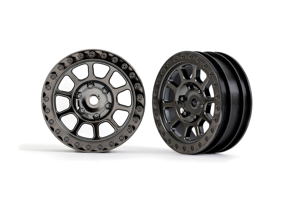 Front Wheels, 2.2" Bandit TRA2481 Traxxas

