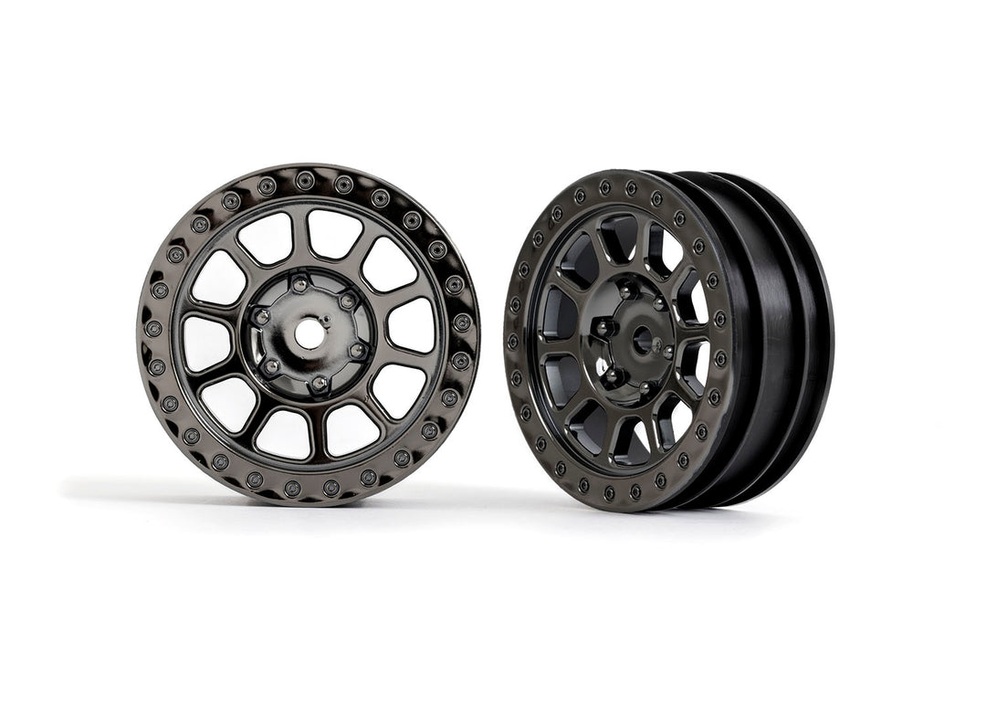 Front Wheels, 2.2" Bandit TRA2481 Traxxas