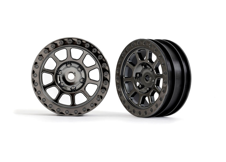 Front Wheels, 2.2" Bandit TRA2481 Traxxas