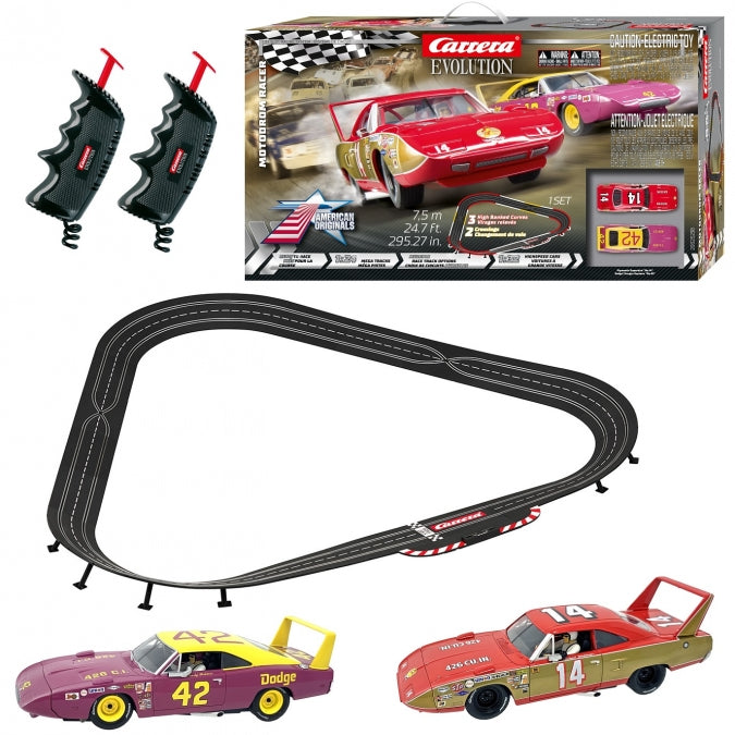 CARRERA  Motodrom Racer Set