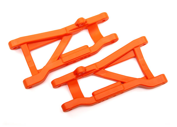 TRA 2555T TRAXXAS 2555T SUSPENSION ARMS REAR HD ORANGE