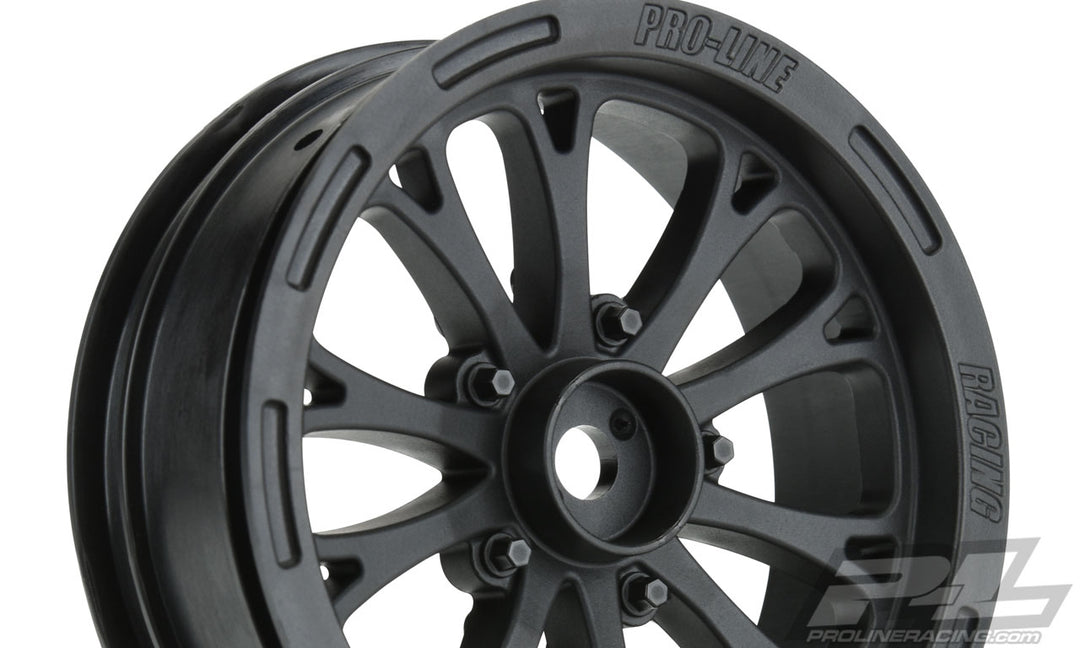 PRO 277503 Pomona Drag Spec 2.2" Black Sla