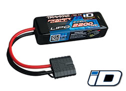 TRA 2820X TRAXXAS 2820X ID Power Cell 25C 7.4V 2200mAh