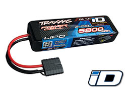 TRA 2843X TRAXXAS 2843X 5800mAh 7.4v 2-Cell 25C LiPo Battery