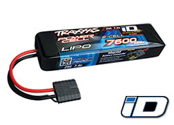 TRA 2869X TRAXXAS 2869X  7600mAh 7.4v 2-Cell 25C LiPo Battery