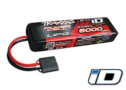 TRA 2872X TRAXXAS 2872X 25C 3S 11.1V 5000mAh Lipo