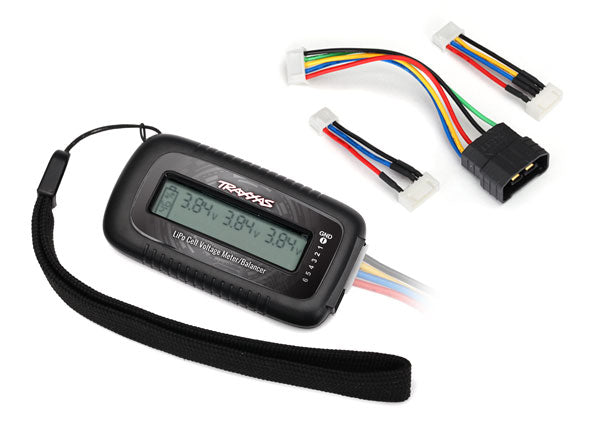 TRA 2968X TRAXXAS 2968X LiPo Cell Voltage Checker/Balan