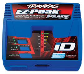 EZ-PEAK Plus 4-AMP Charger Traxxas TRA2970 2970