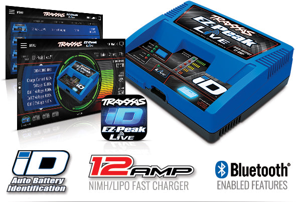 2971 EZ-Peak Live 12-AMP Charger Traxxas TRA2971