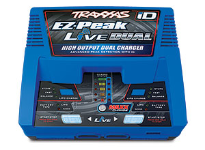 EZ-Peak Live Dual 4S Charger Traxxas #2973