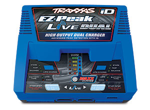 2973 EZ-Peak Live Dual 4S Charger Traxxas TRA2973