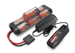 7-CELL NIMH 2984 Completer Pack 2926X Battery & 2969 Charger TRA2984