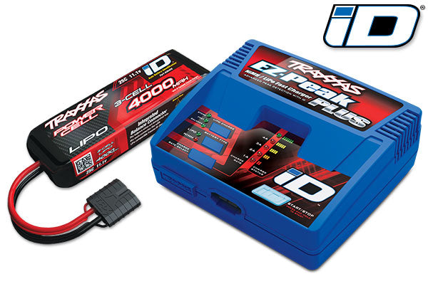 3S LiPo 2994 Completer Pack 2849X Battery & 2970 Charger Traxxas TRA2994