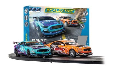 Scalextric Drift 360 Slot Car Race Set C1421T