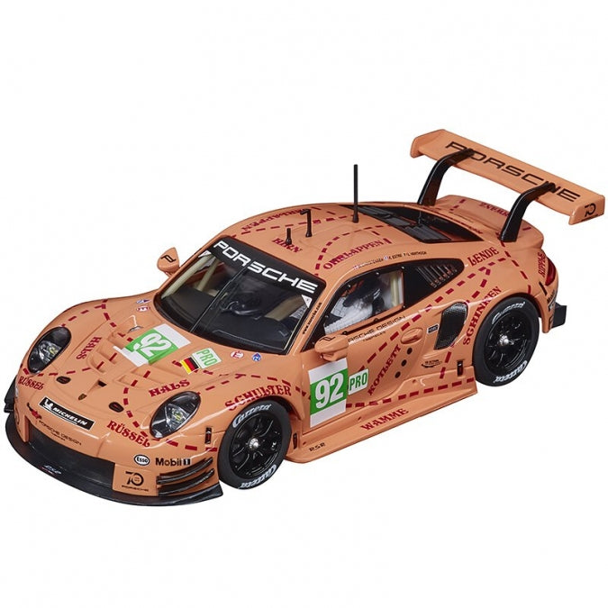 CARRERA Porsche 911 RSR "Pink Pig Design, "No.92"