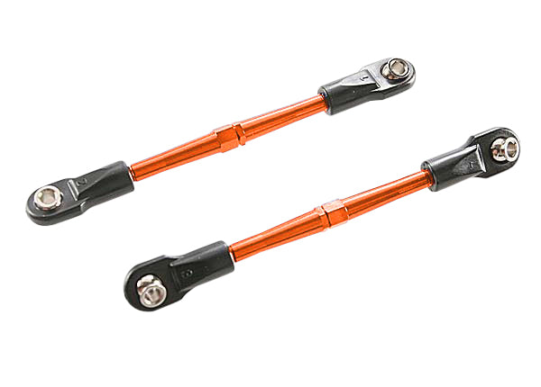 3139 - Turnbuckles, aluminum (anodized), toe links, 59mm