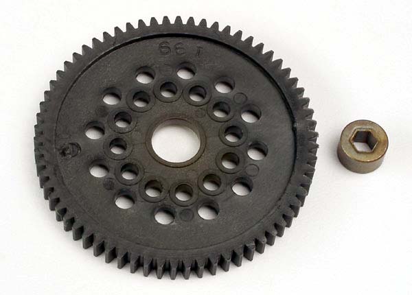 TRA 3166 66Tooth spur gear 32 pitch