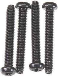 TRA 3189 Header Screws 2.5 x 19mm:N,NB