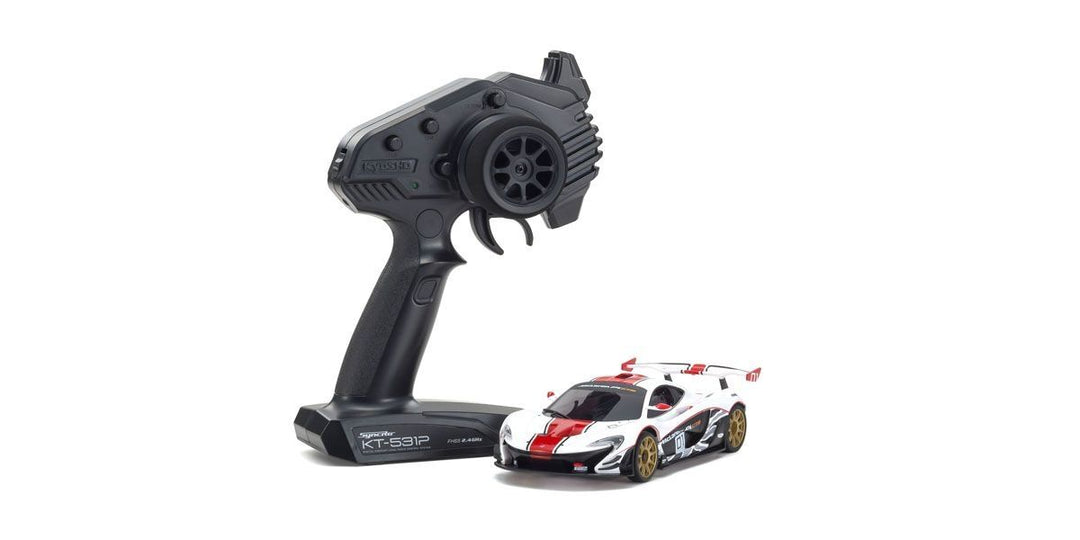 Mini Z RWD McLaren P1 GTR KYO32324WR