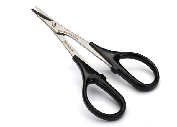 TRA 3431 Scissors, straight tip
