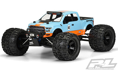 PRO 346800 2017 Ford F-150 Raptor Clear Bo
